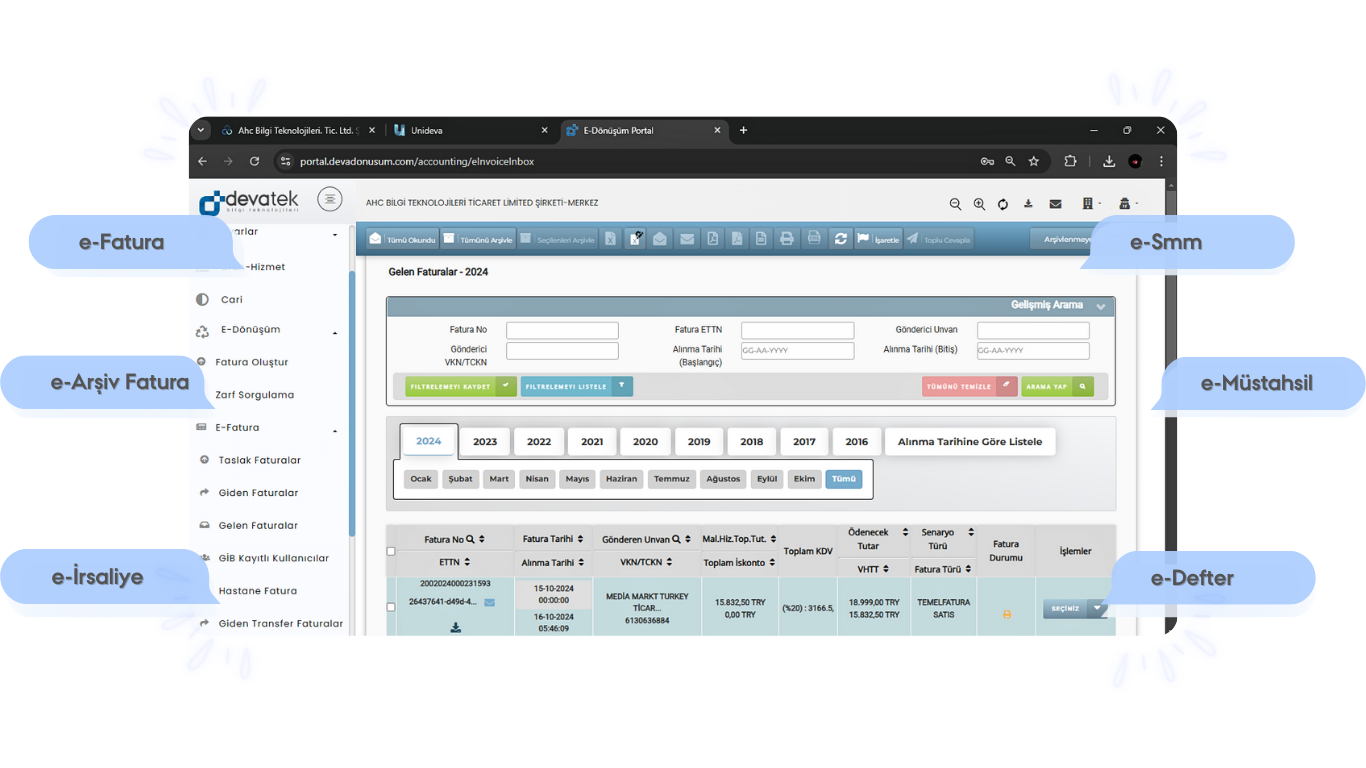 portal ekran görüntüsü Kulaklı